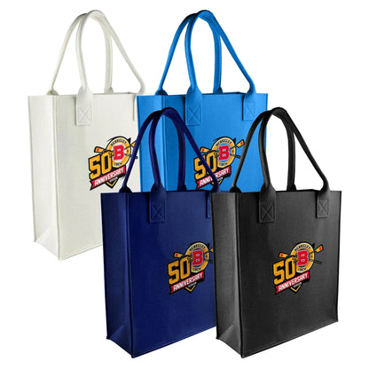Fetch Felt Tote Bag - PrintaPromo