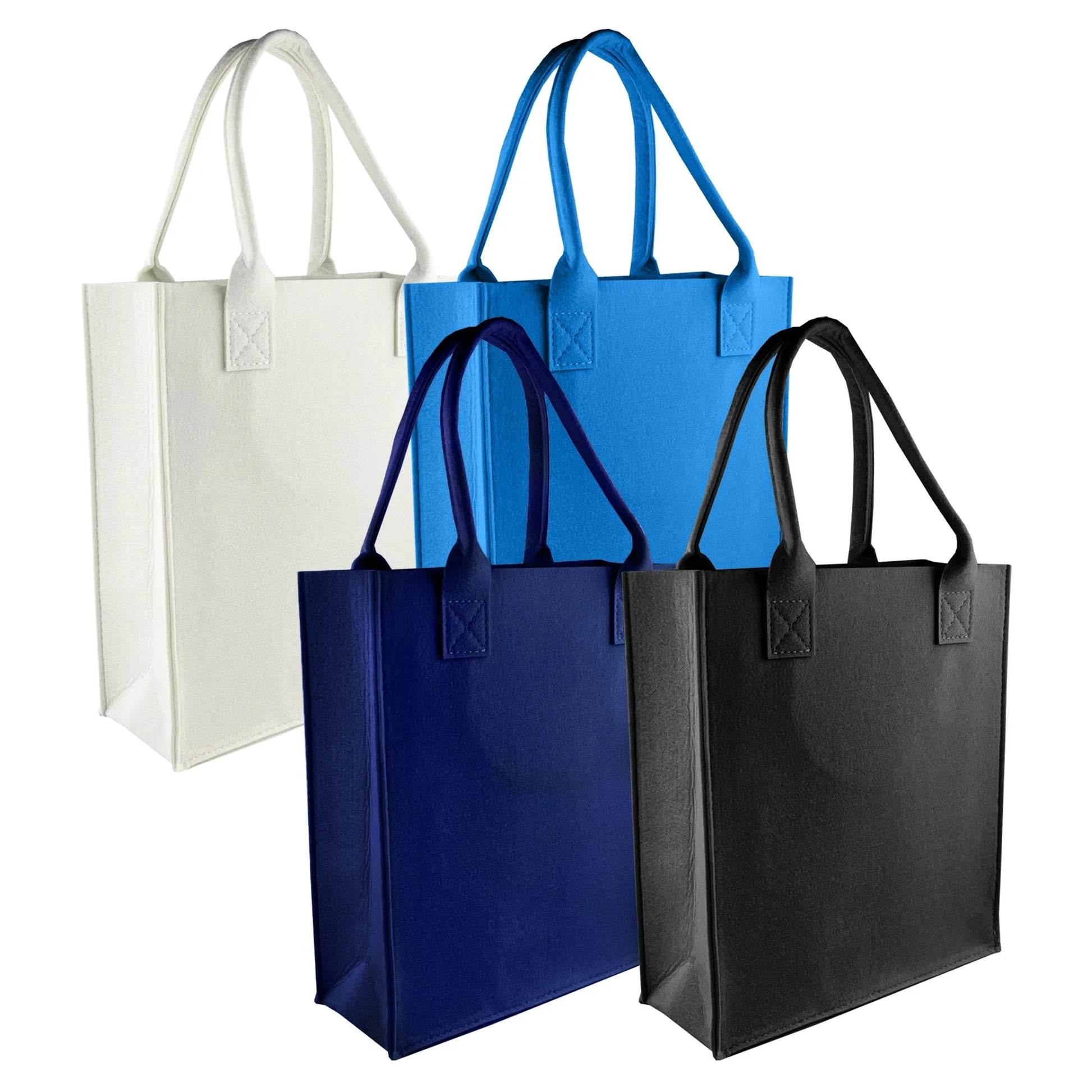 Fetch Felt Tote Bag - PrintaPromo