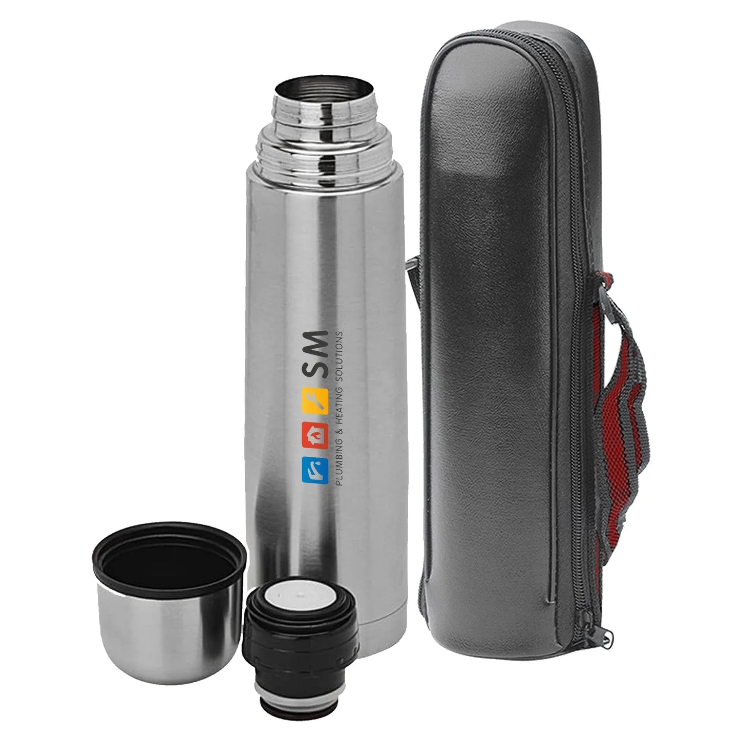 Bullet Flask Silver 500ml - PrintaPromo