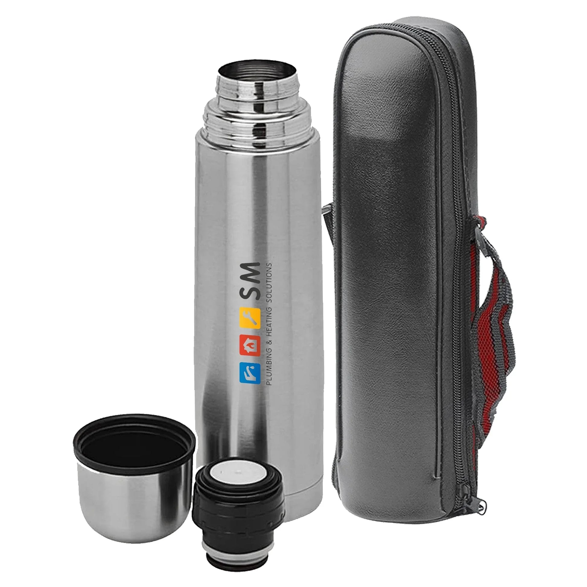 Bullet Flask Silver 500ml - PrintaPromo