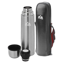 Bullet Flask Silver 750ml - PrintaPromo