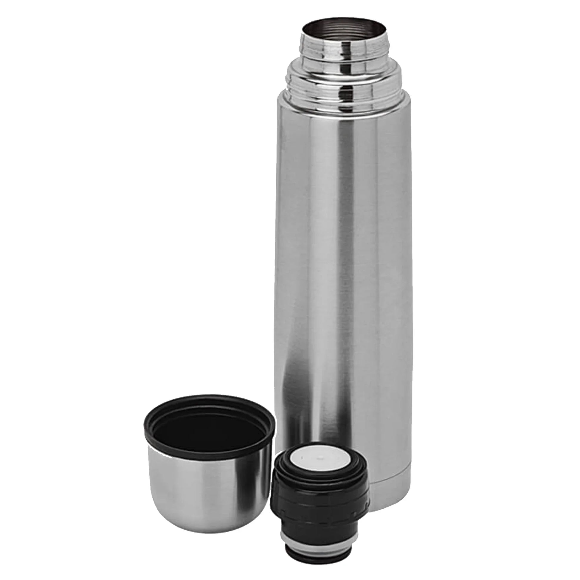 Bullet Flask Silver 750ml - PrintaPromo