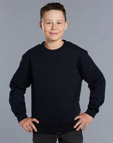 Kids American Style Crew Fleecy Sweat FL01K - PrintaPromo