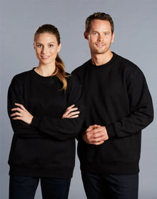 Adults’ American Style Crew Fleecy Sweat FL01 - PrintaPromo