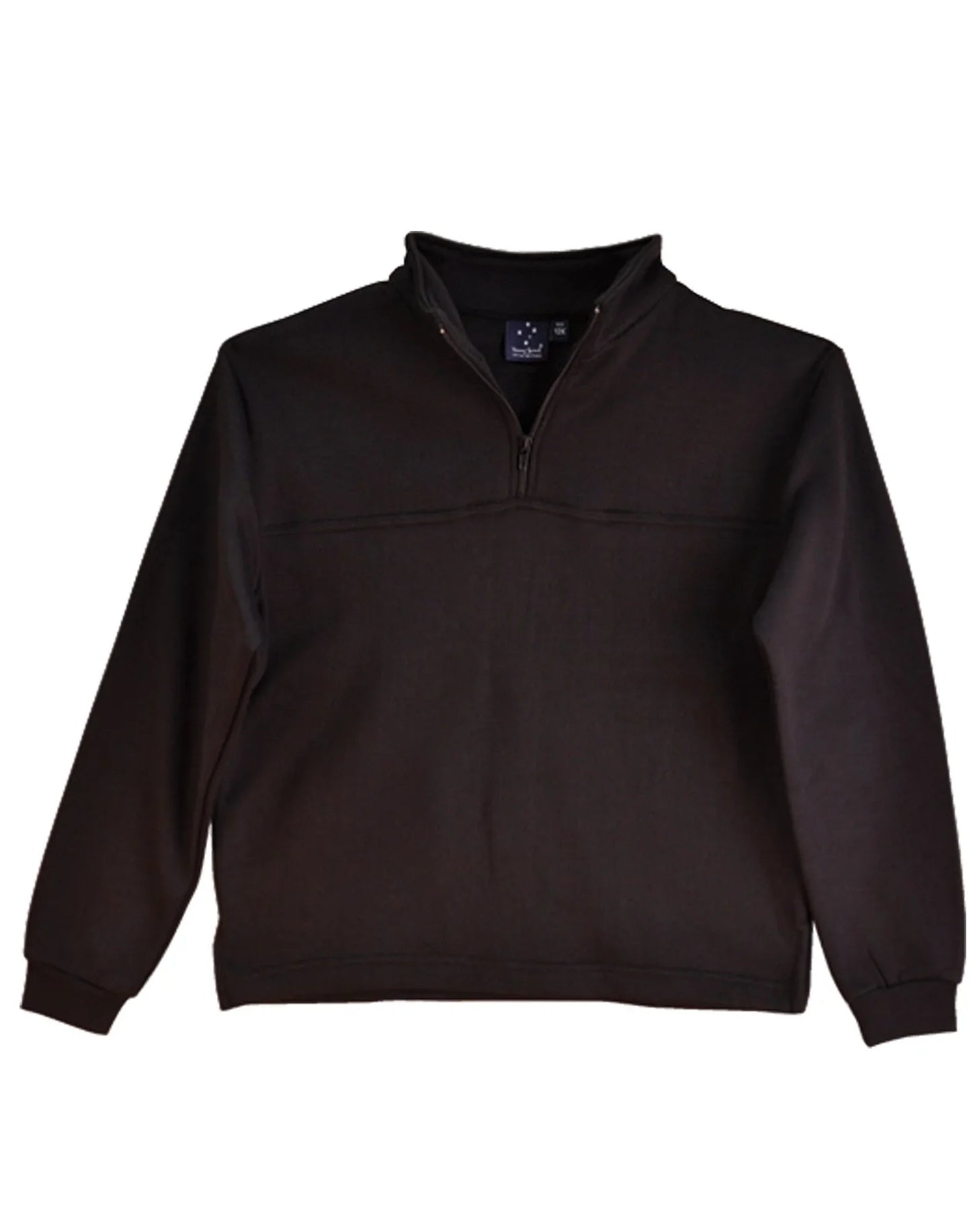 Kids American Style 1/2 Collar Fleecy Sweat Top FL02K - PrintaPromo