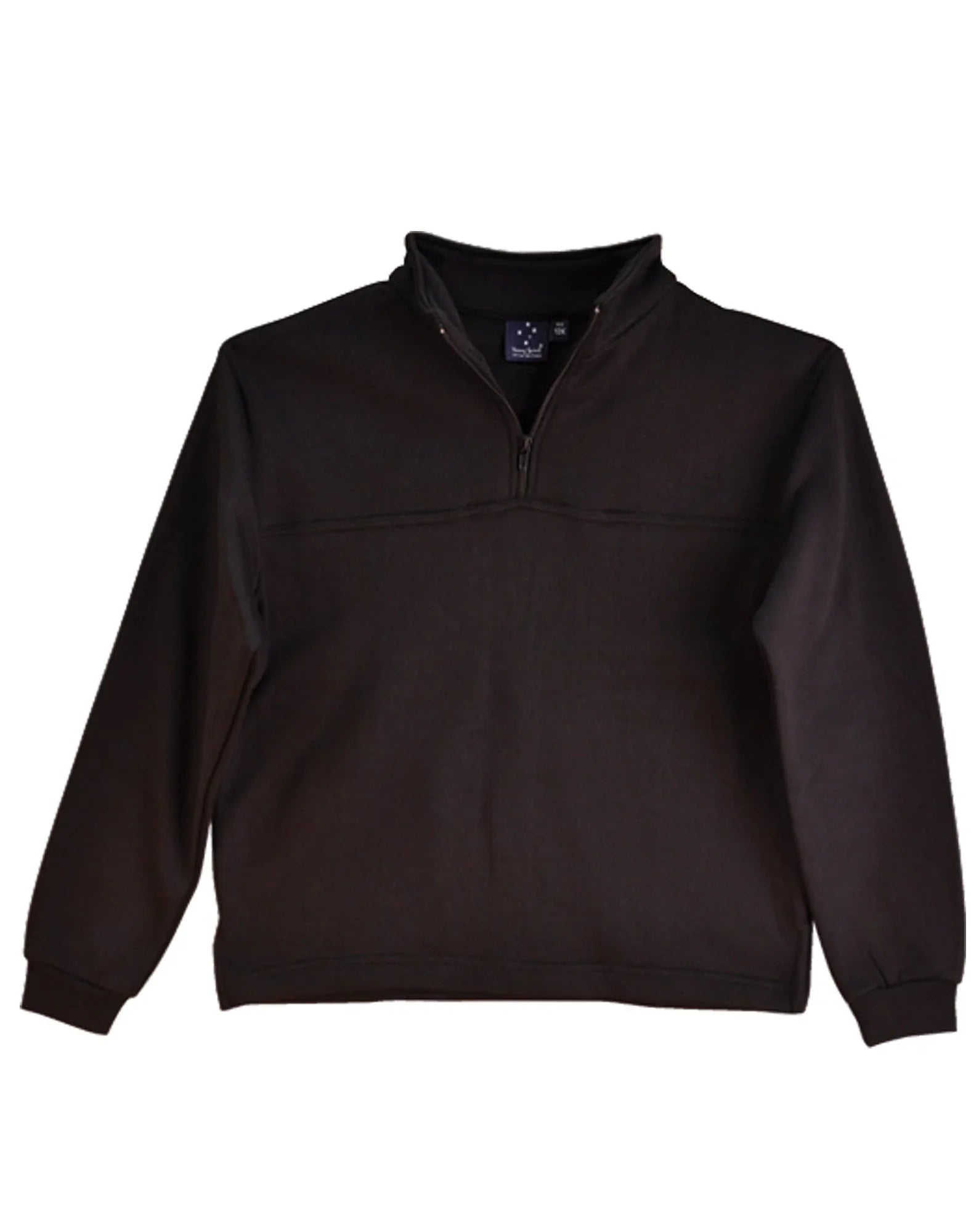 Kids American Style 1/2 Collar Fleecy Sweat Top FL02K - PrintaPromo