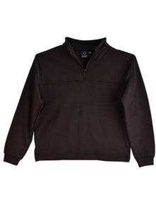 Kids American Style 1/2 Collar Fleecy Sweat Top FL02K - PrintaPromo
