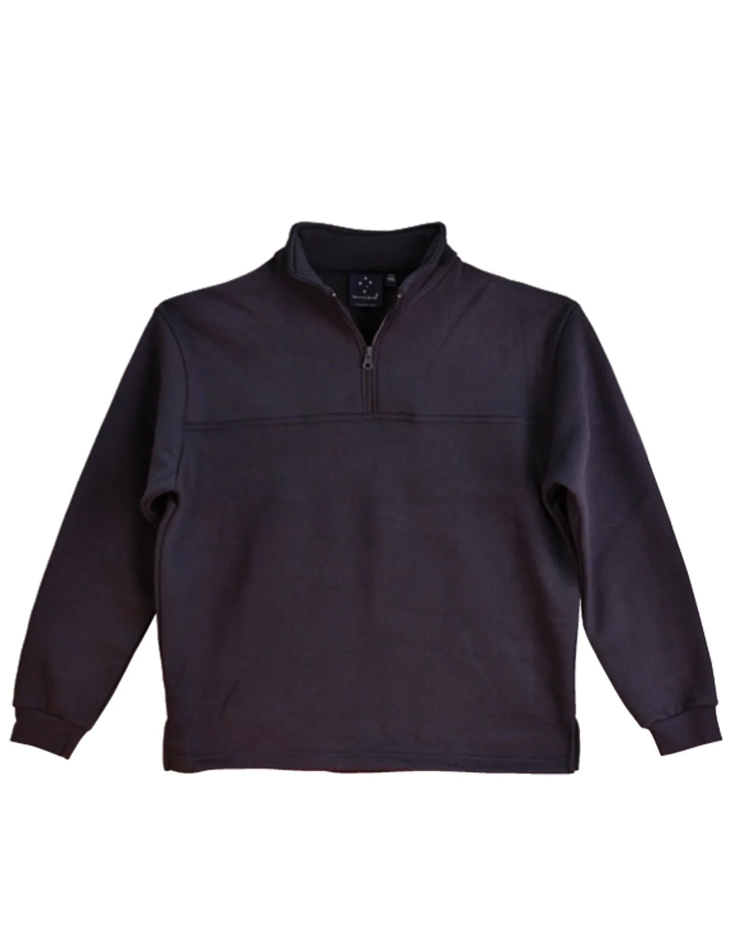 Kids American Style 1/2 Collar Fleecy Sweat Top FL02K - PrintaPromo