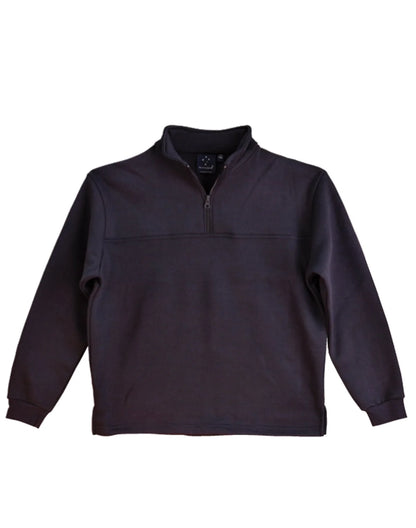 Kids American Style 1/2 Collar Fleecy Sweat Top FL02K - PrintaPromo