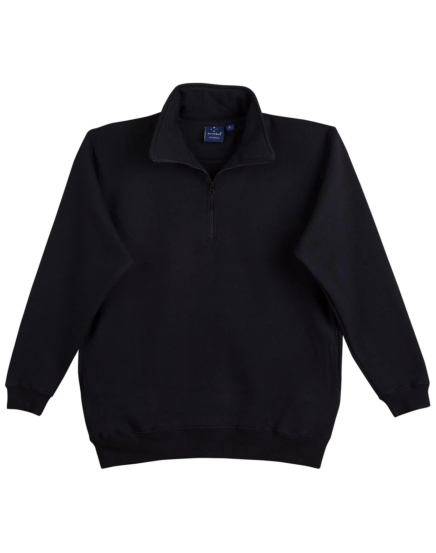 Adult’s American Style 1/2 Collar Fleecy Sweat Top FL02 - PrintaPromo