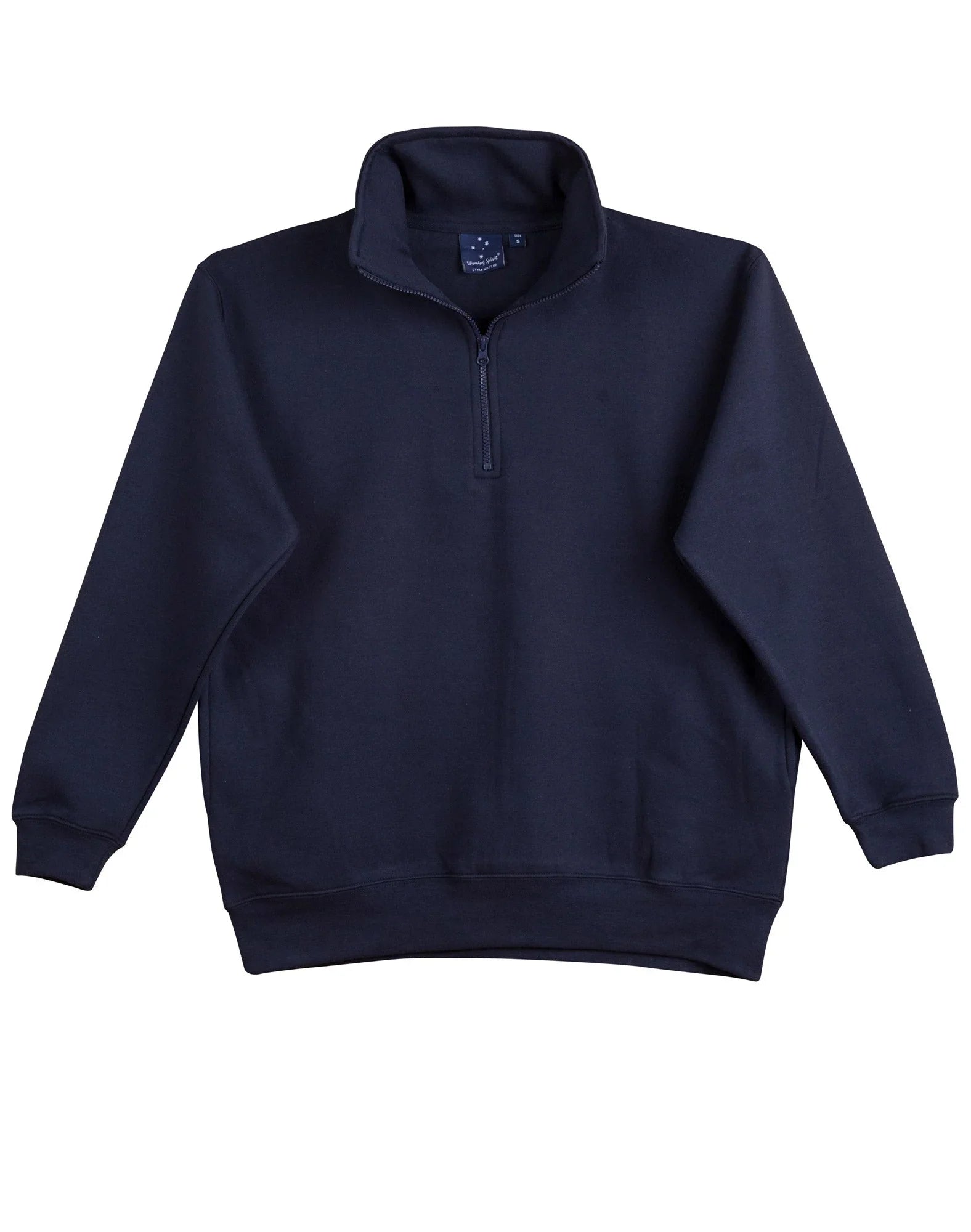 Adult’s American Style 1/2 Collar Fleecy Sweat Top FL02 - PrintaPromo