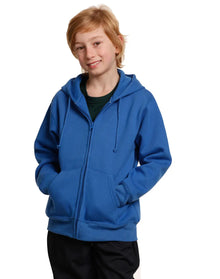 Kids Full-zip Fleecy Hoodie FL03K - PrintaPromo