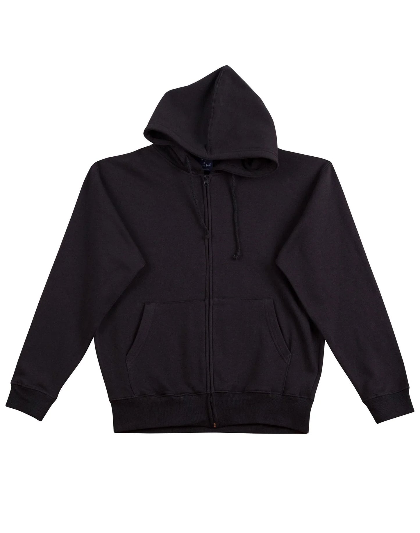 Kids Full-zip Fleecy Hoodie FL03K - PrintaPromo
