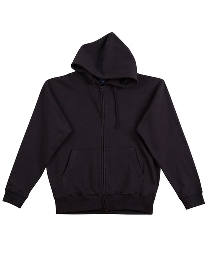 Kids Full-zip Fleecy Hoodie FL03K - PrintaPromo
