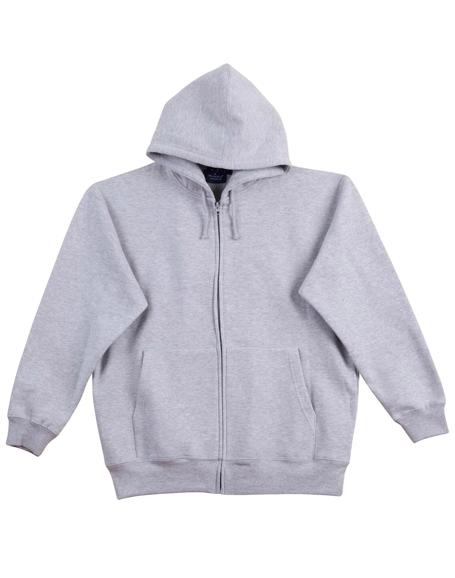 Kids Full-zip Fleecy Hoodie FL03K - PrintaPromo