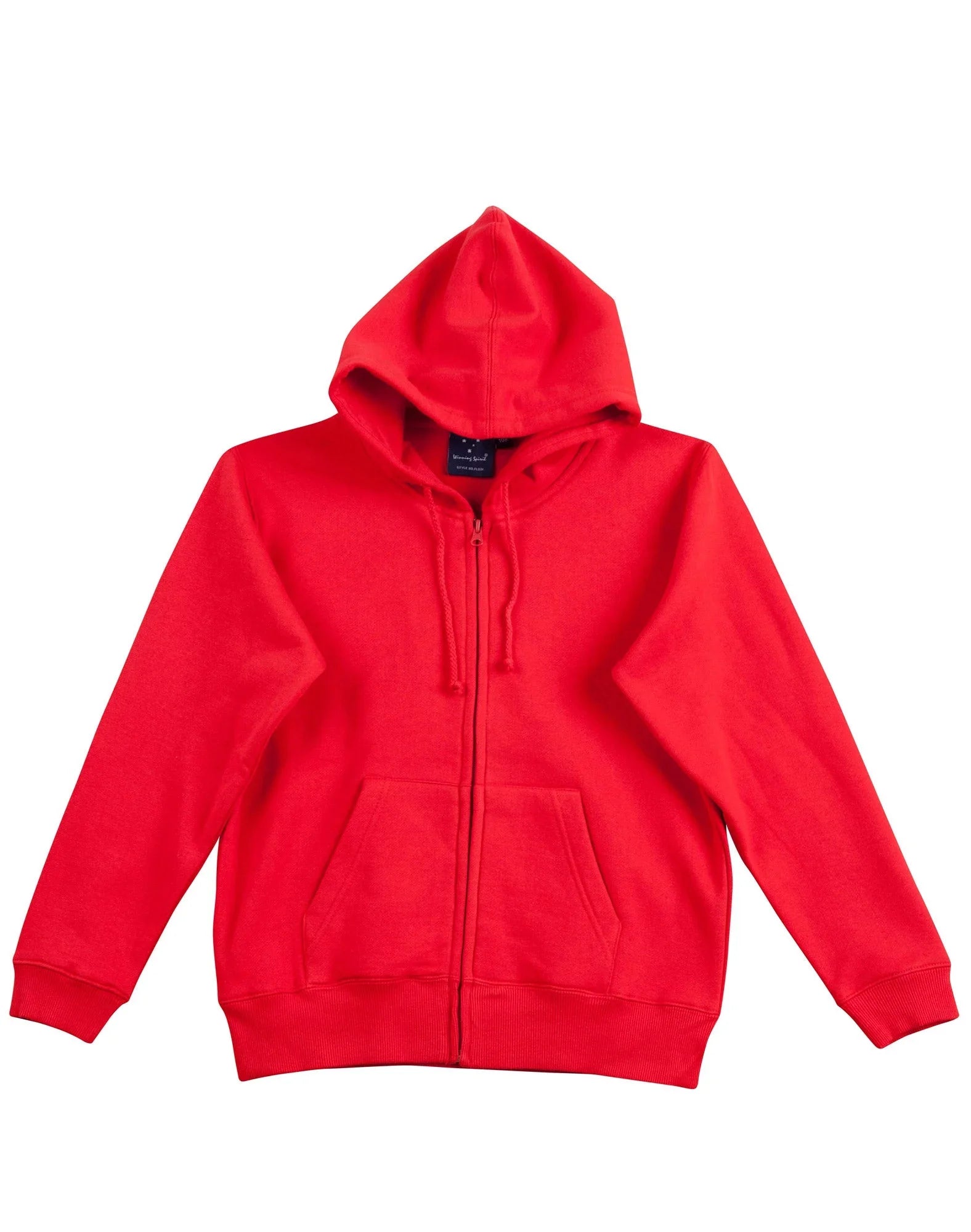 Kids Full-zip Fleecy Hoodie FL03K - PrintaPromo