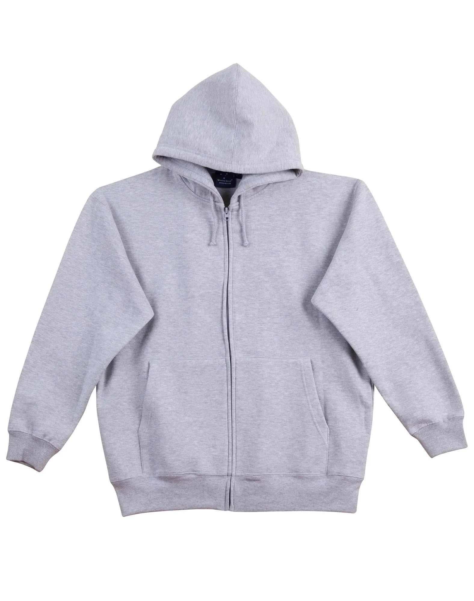 Mens Full-zip Fleecy Hoodie FL03 - PrintaPromo