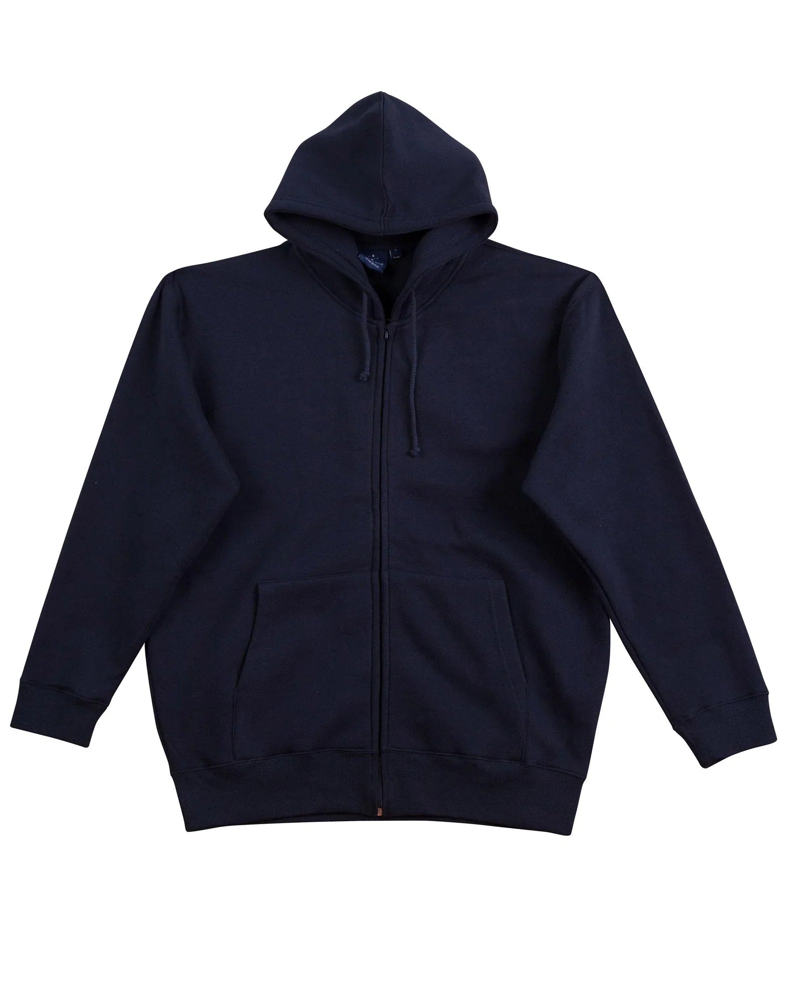 Mens Full-zip Fleecy Hoodie FL03 - PrintaPromo