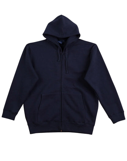 Mens Full-zip Fleecy Hoodie FL03 - PrintaPromo
