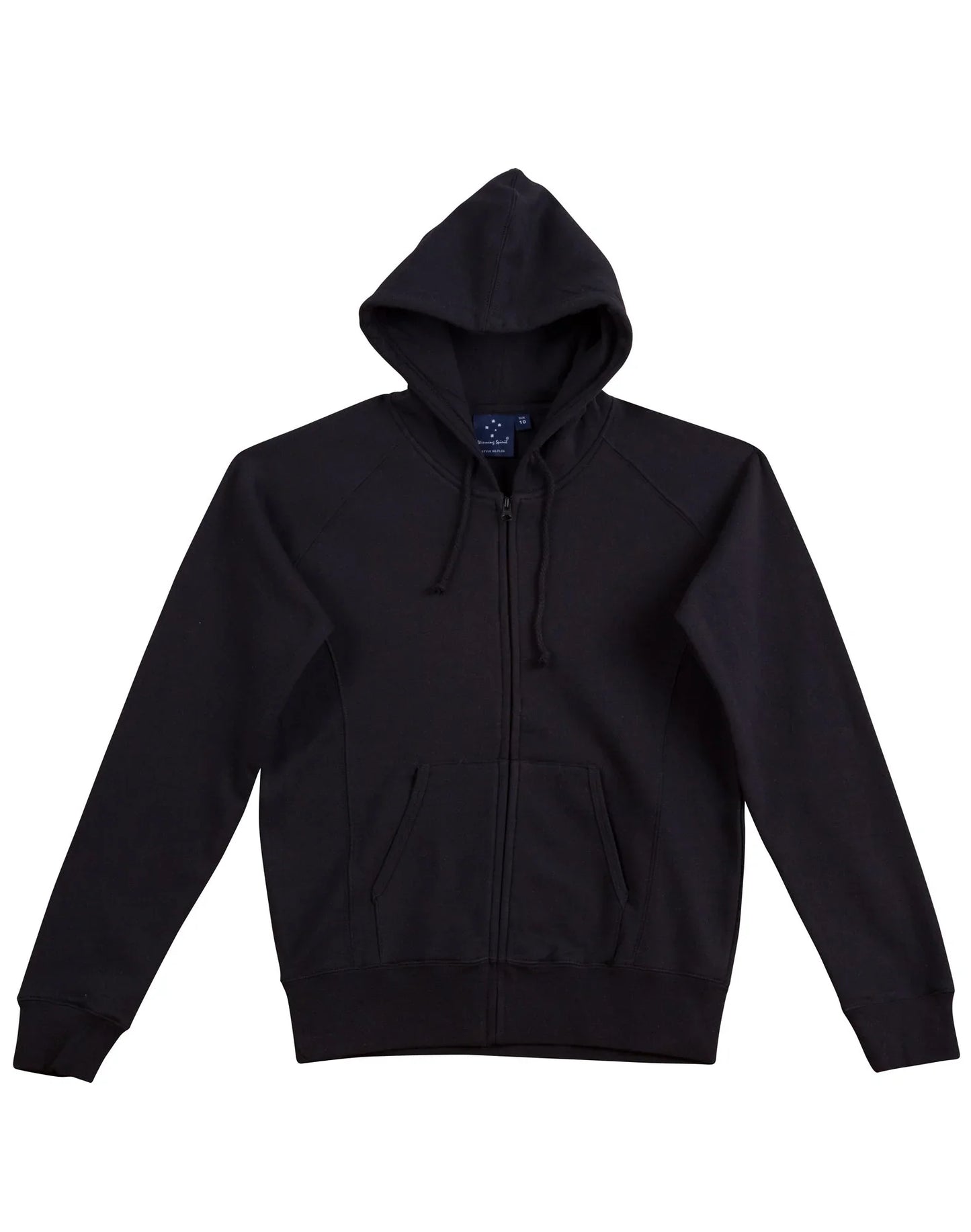 Ladies Full-zip Fleecy Hoodie FL04 - PrintaPromo