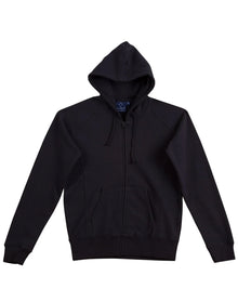 Ladies Full-zip Fleecy Hoodie FL04 - PrintaPromo