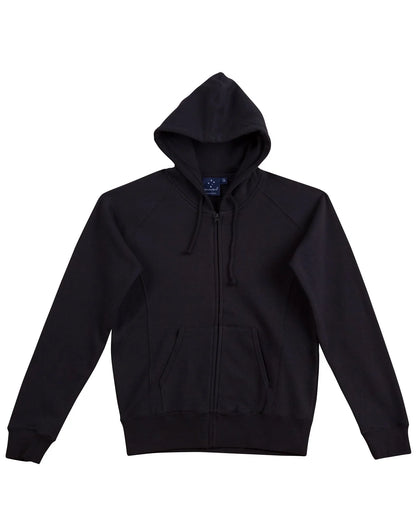 Ladies Full-zip Fleecy Hoodie FL04 - PrintaPromo