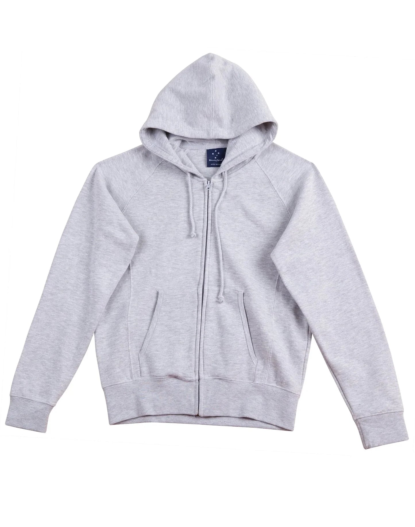 Ladies Full-zip Fleecy Hoodie FL04 - PrintaPromo