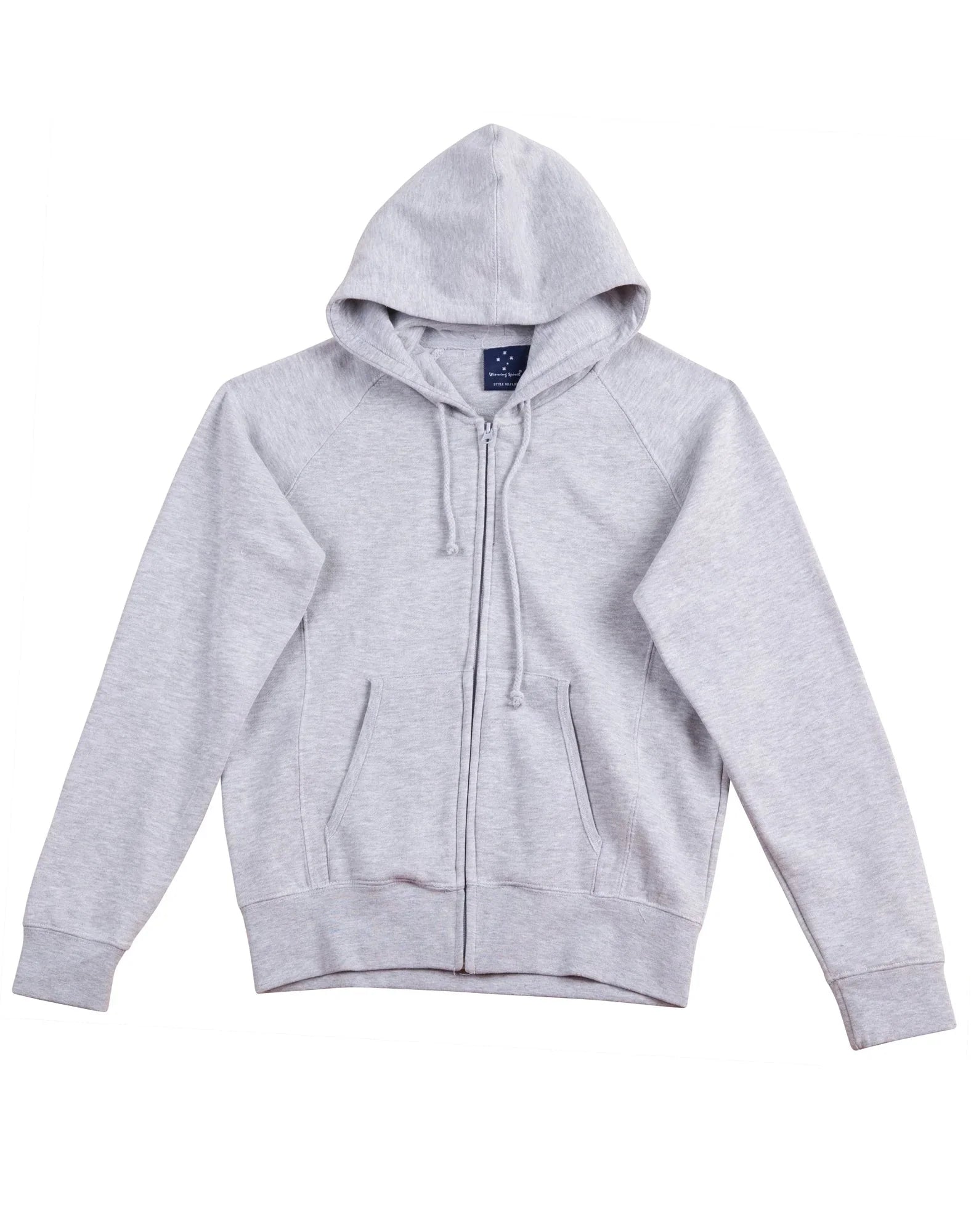 Ladies Full-zip Fleecy Hoodie FL04 - PrintaPromo