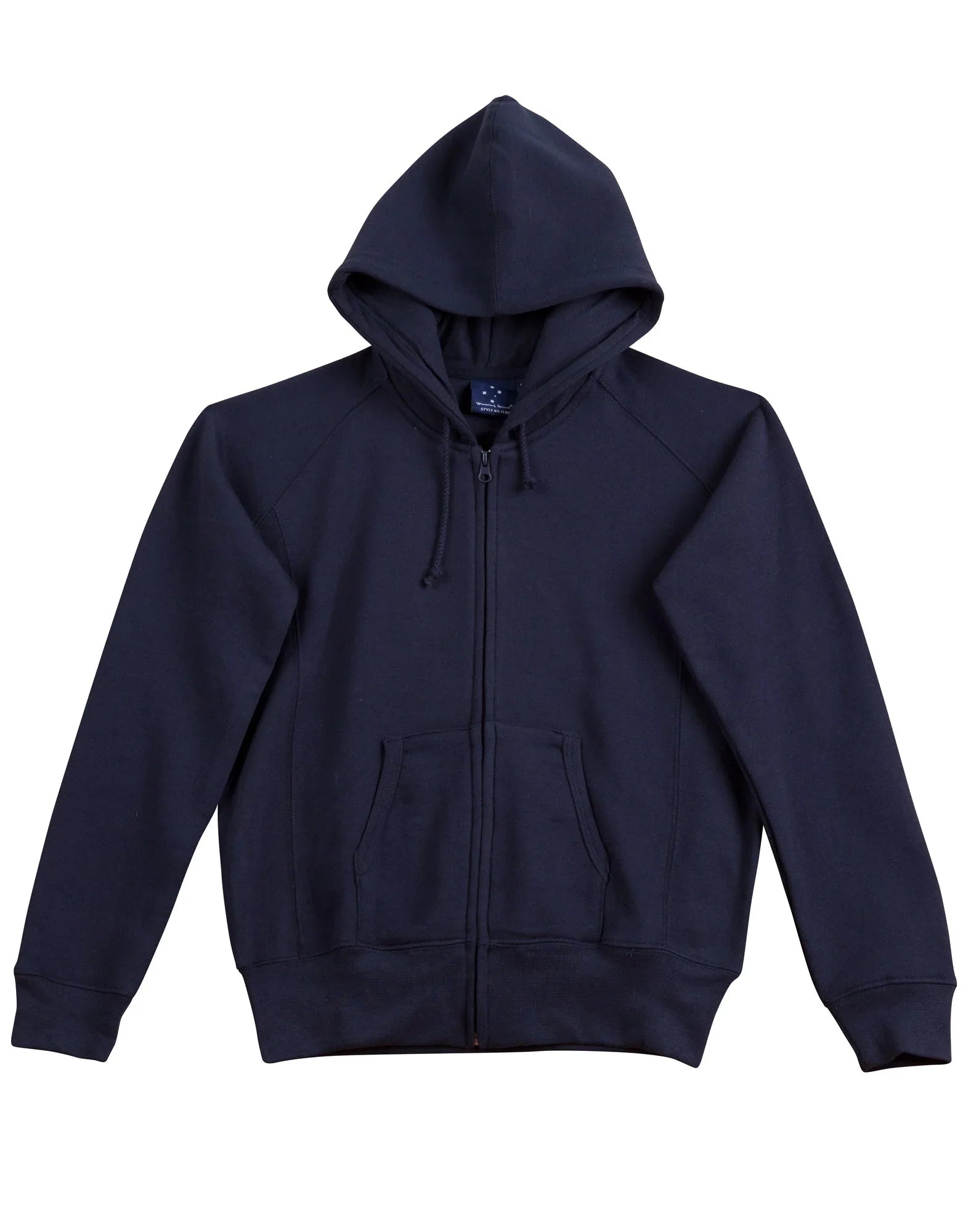 Ladies Full-zip Fleecy Hoodie FL04 - PrintaPromo