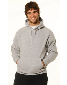 Mens Close Front Fleecy Hoodie FL07 - PrintaPromo