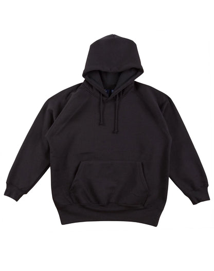 Mens Close Front Fleecy Hoodie FL07 - PrintaPromo