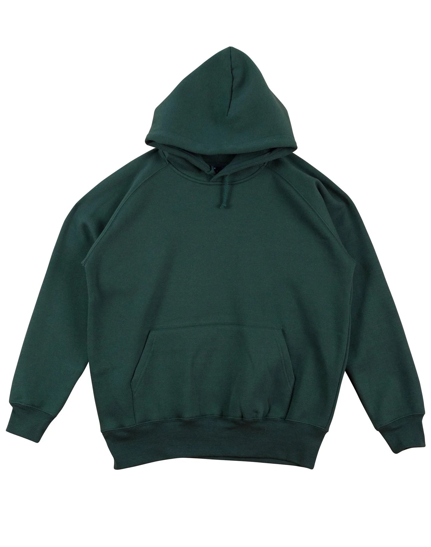 Mens Close Front Fleecy Hoodie FL07 - PrintaPromo
