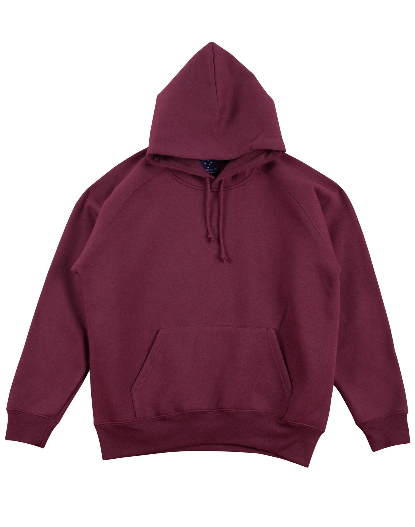 Mens Close Front Fleecy Hoodie FL07 - PrintaPromo