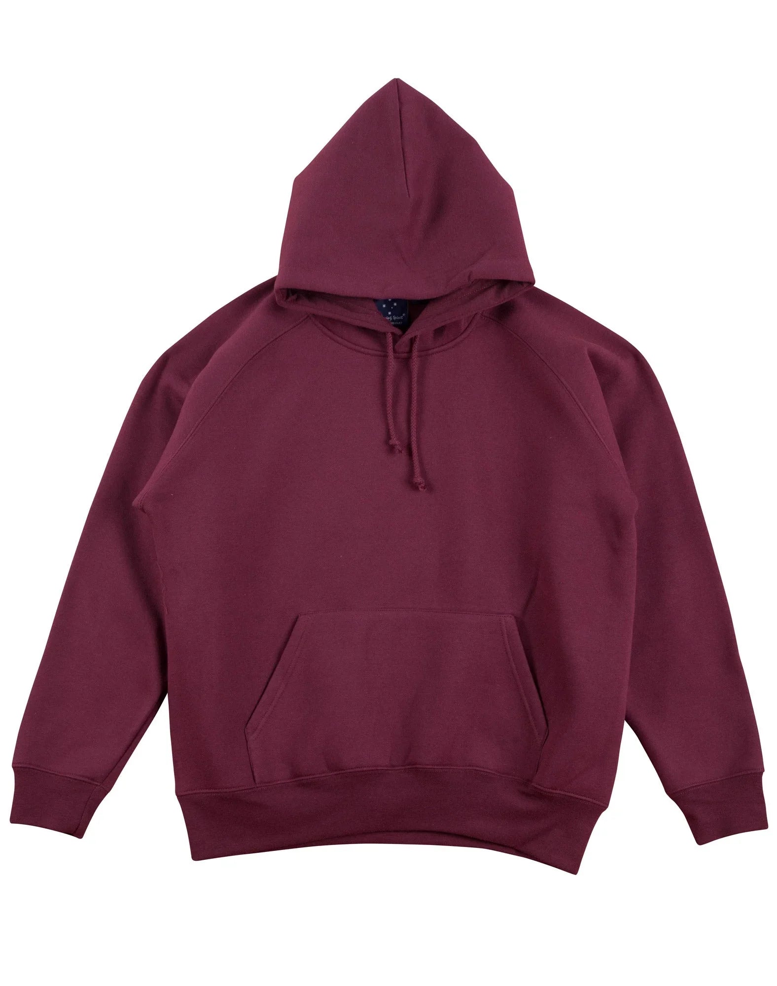 Mens Close Front Fleecy Hoodie FL07 - PrintaPromo