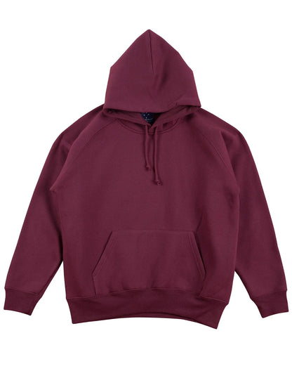 Mens Close Front Fleecy Hoodie FL07 - PrintaPromo