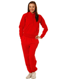 Ladies Close Front Fleecy Hoodie FL08 - PrintaPromo
