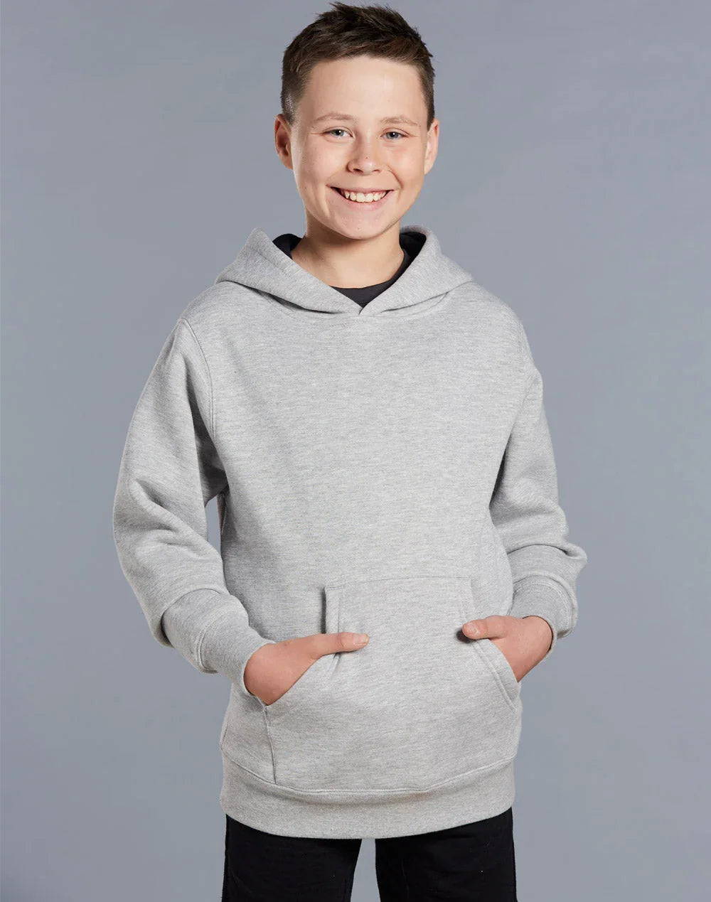 Kid’s Unisex Close Front Fleecy Hoodie FL09K - PrintaPromo