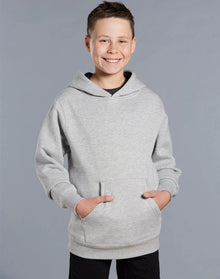 Kid’s Unisex Close Front Fleecy Hoodie FL09K - PrintaPromo
