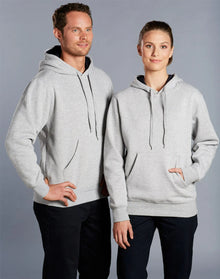 Unisex Close Front Fleecy Hoodie FL09 - PrintaPromo