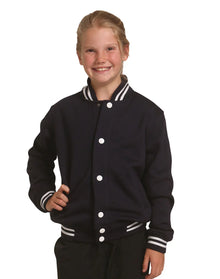 Kid’s Fleece Varsity Jacket FL11K - PrintaPromo
