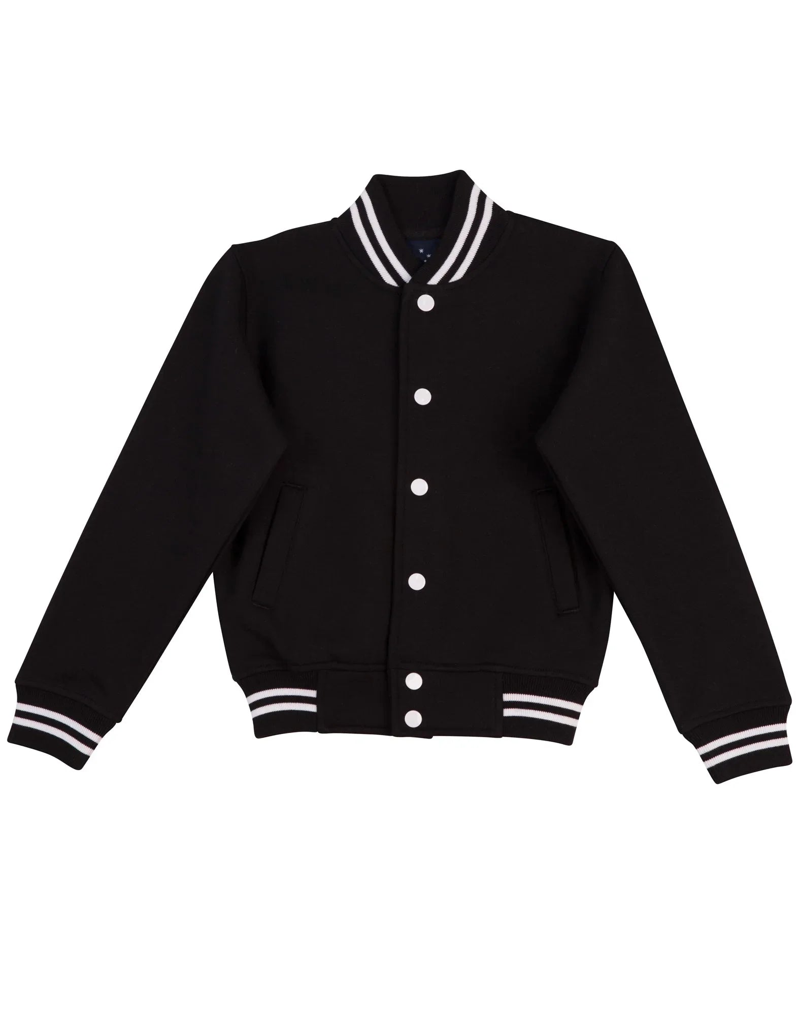Kid’s Fleece Varsity Jacket FL11K - PrintaPromo