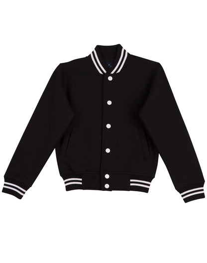 Kid’s Fleece Varsity Jacket FL11K - PrintaPromo