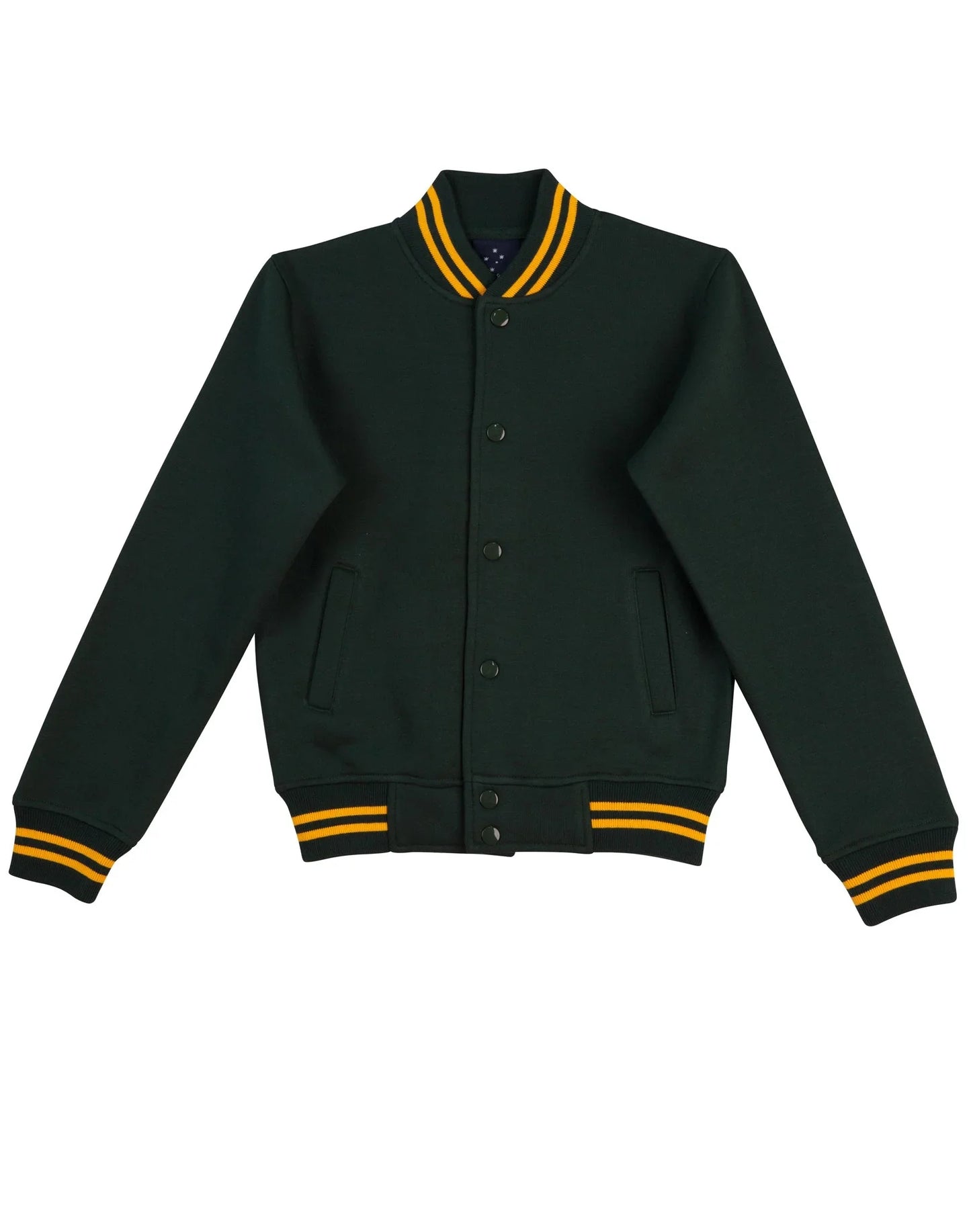 Kid’s Fleece Varsity Jacket FL11K - PrintaPromo