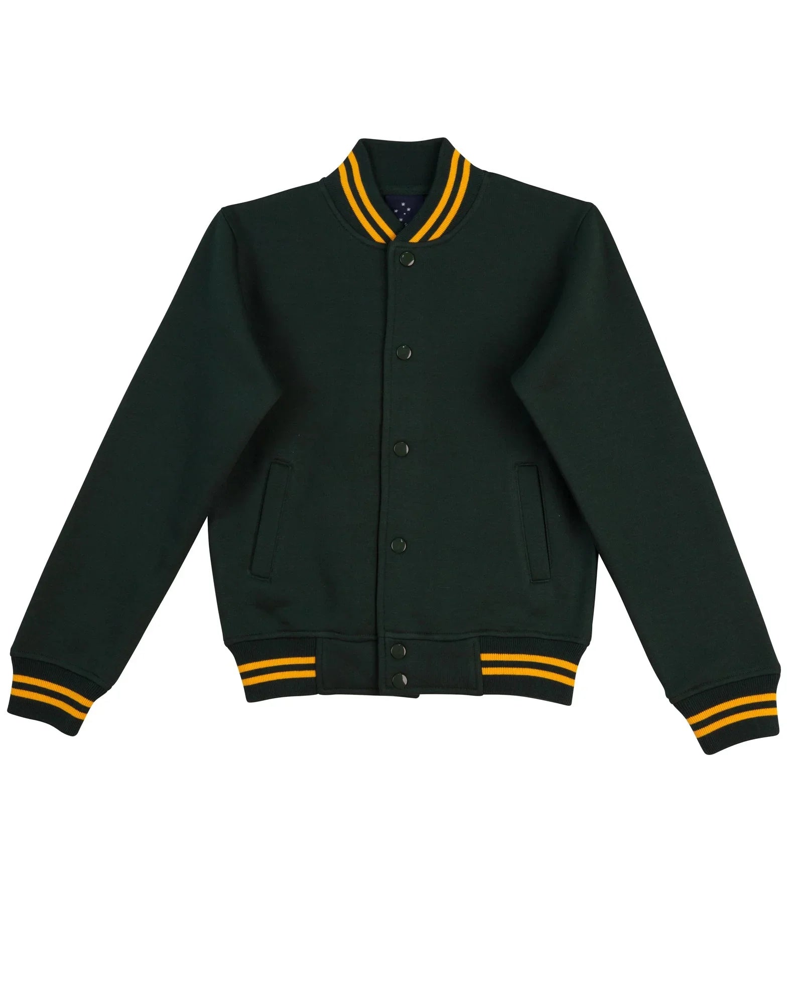 Kid’s Fleece Varsity Jacket FL11K - PrintaPromo