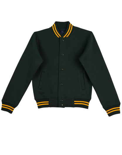 Kid’s Fleece Varsity Jacket FL11K - PrintaPromo