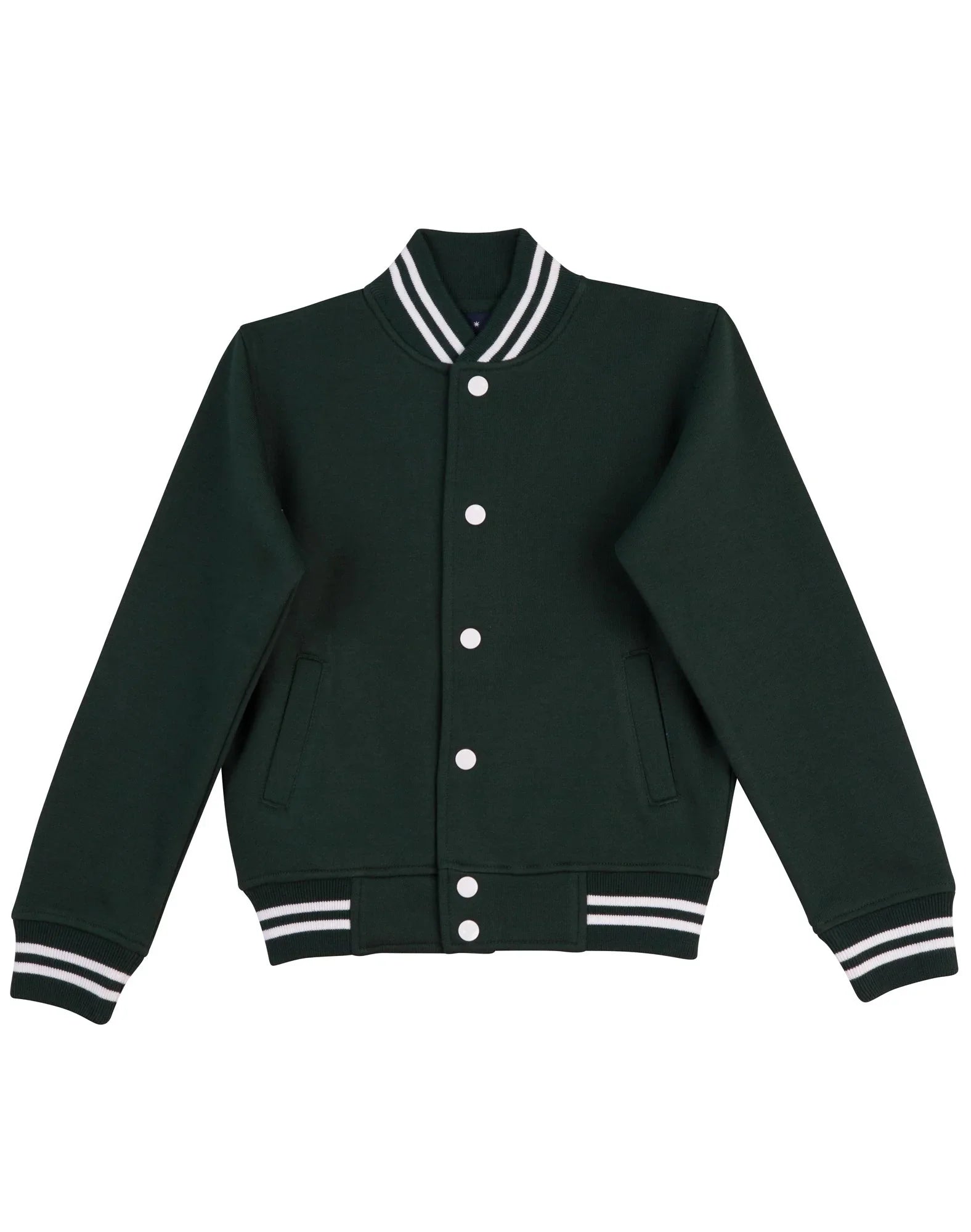 Kid’s Fleece Varsity Jacket FL11K - PrintaPromo