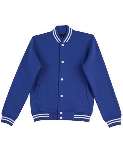 Kid’s Fleece Varsity Jacket FL11K - PrintaPromo