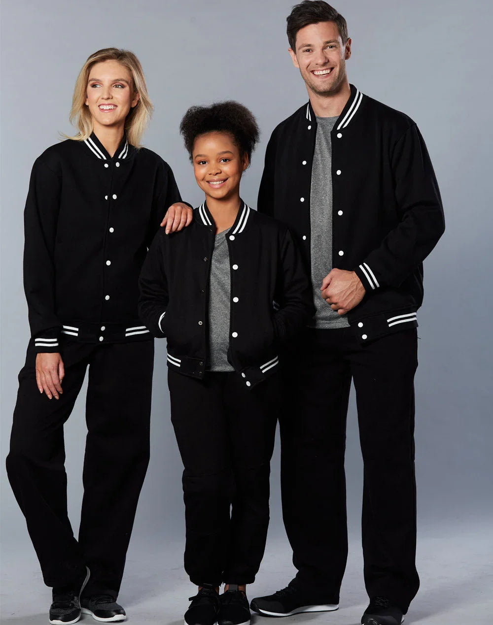 Unisex Fleece Varsity Jacket FL11 - PrintaPromo