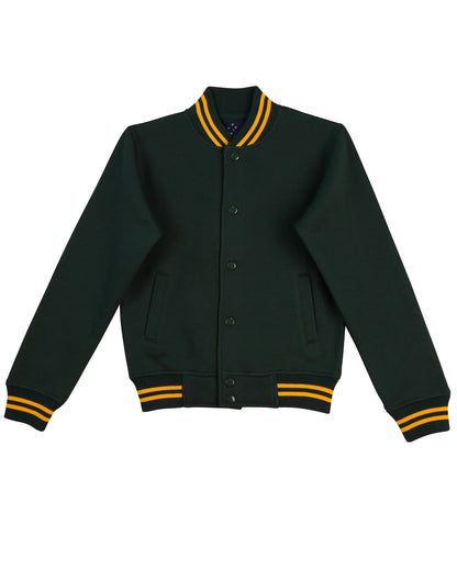 Unisex Fleece Varsity Jacket FL11 - PrintaPromo