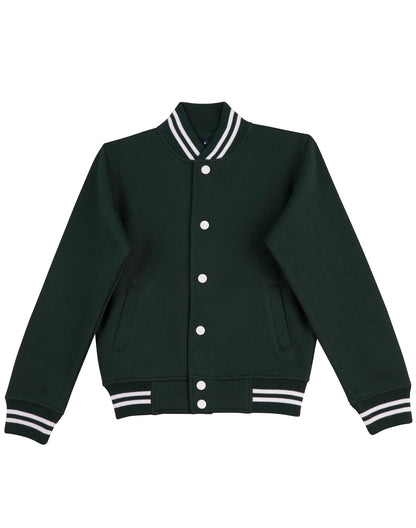 Unisex Fleece Varsity Jacket FL11 - PrintaPromo
